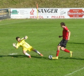 Tim Siegin war nicht zu halten