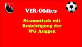 VfR-Oldies verbinden Stammtisch mit Besichtigung der WG Auggen