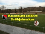 Frühjahreskur am Rasenplatz