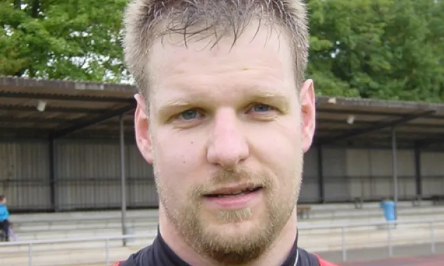Torhüter Patrik Büchin derzeit in überragender Form