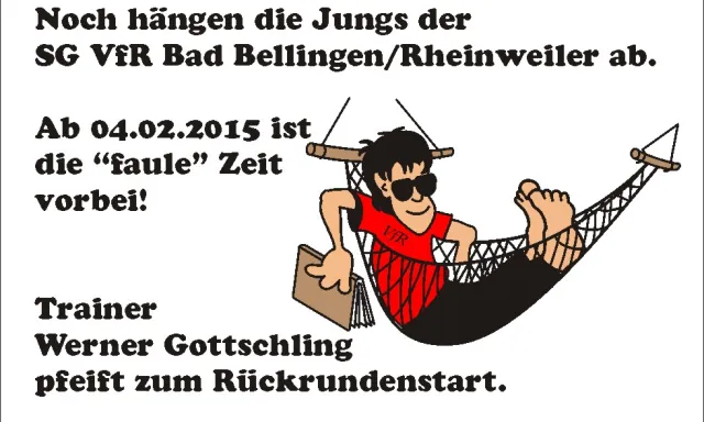 Wintervorbereitung zum Rückrundenstart