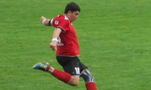 Tim Schillinger / Torschütze zum 2:0