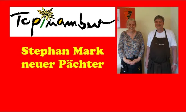 Stephan und Cornelia Mark führen die Sportgaststätte künftig unter dem Namen „Topinambur“